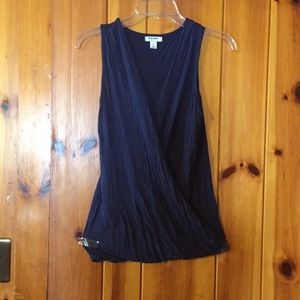 Navy blue tank